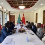 Chinese Embassy to Zambia