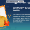 Best Community Builder Award